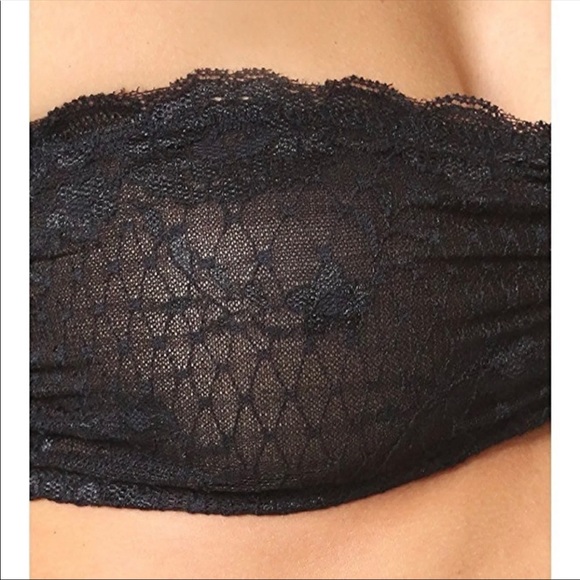 2/$25 Free People Essential Lace Bandeau Bralette - Picture 6 of 8
